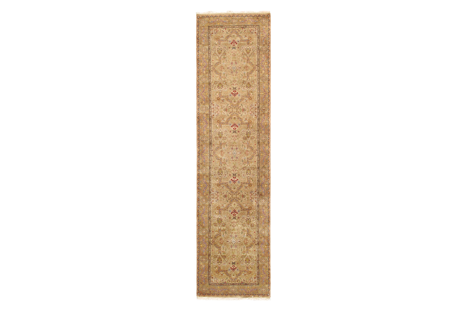 Pasargad - Tabriz Collection Hand-Knotted Lamb's Wool Area Rug PS-20