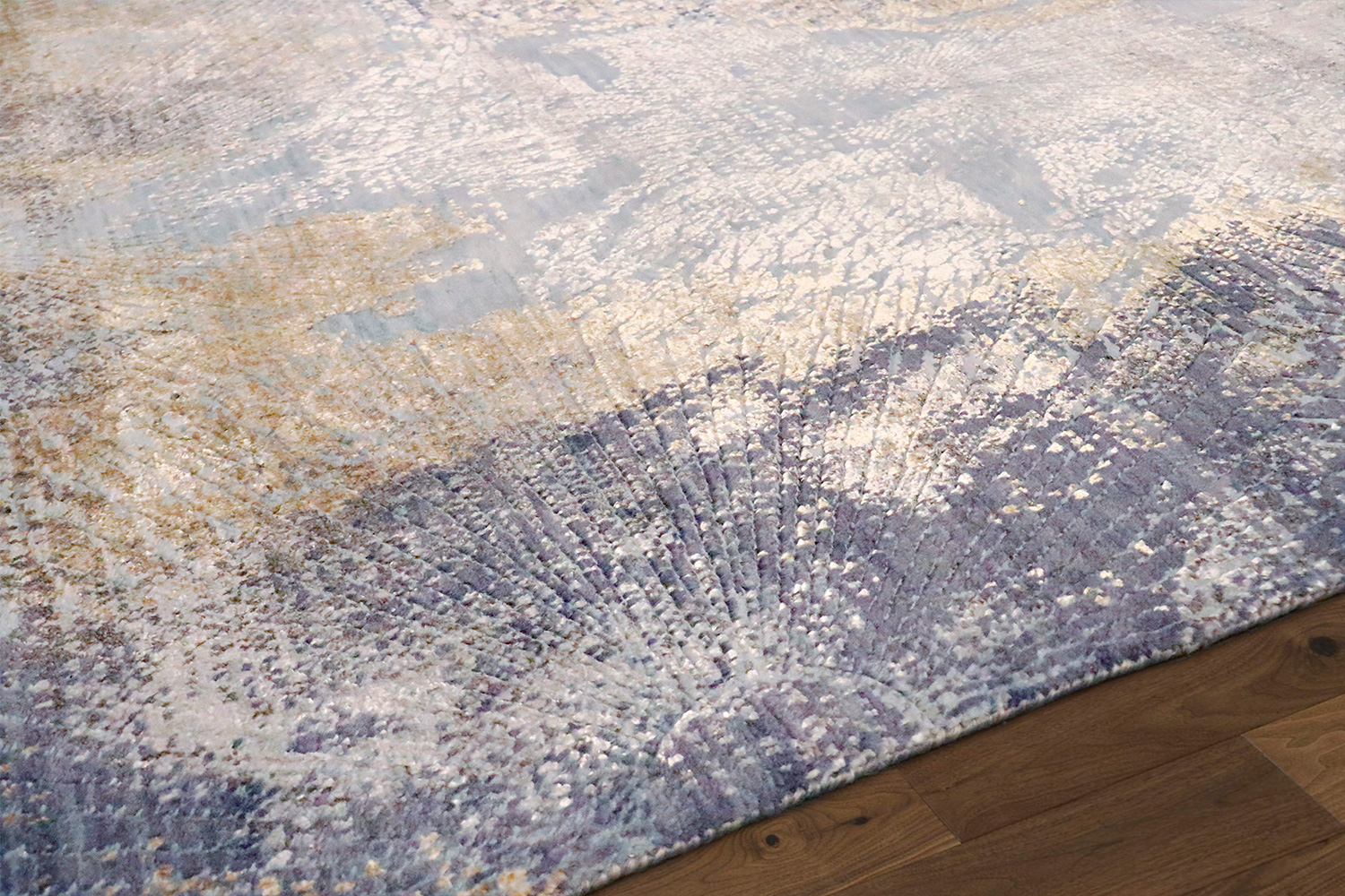 Pasargad Cosmo Collection Hand-Knotted Silk and Wool Area Rug 121'' x 164'' (PS-248 10X14)