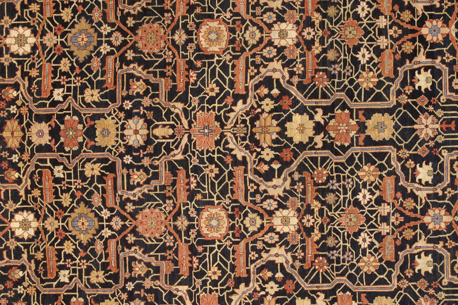 Pasargad - Turkish Ferehan Collection Hand-Knotted Lamb's Wool Area Rug 109'' x 146'' (PS-36N 9X12)