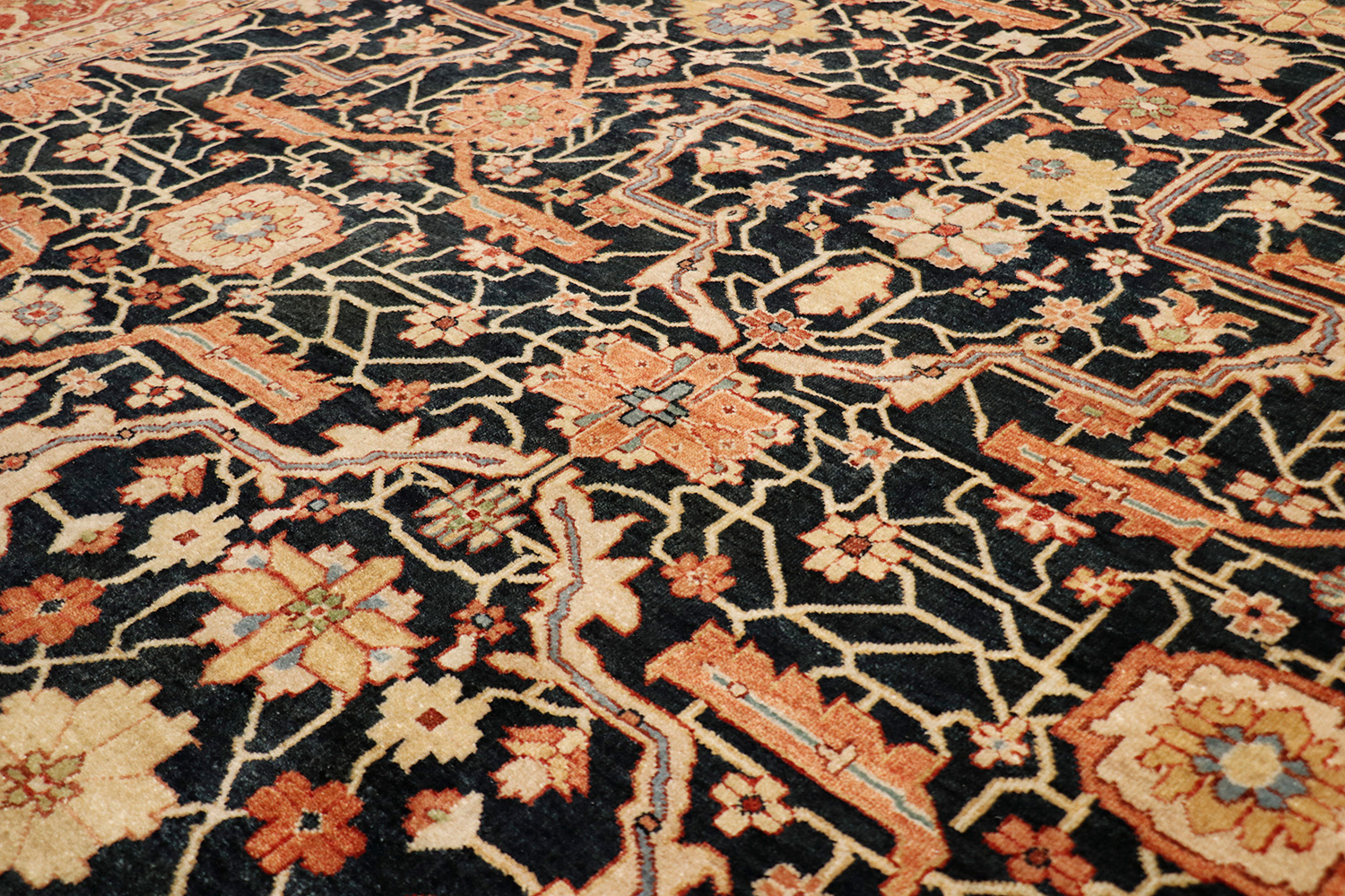 Pasargad - Turkish Ferehan Collection Hand-Knotted Lamb's Wool Area Rug 109'' x 146'' (PS-36N 9X12)