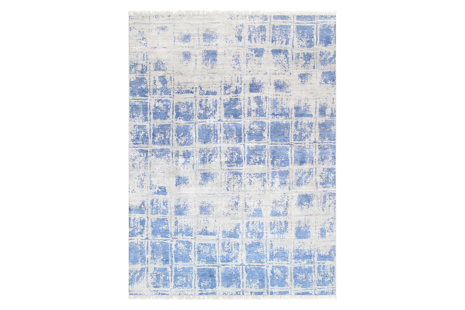 Pasargad - Modern Collection Hand-Knotted Silk Area Rug PV-5B