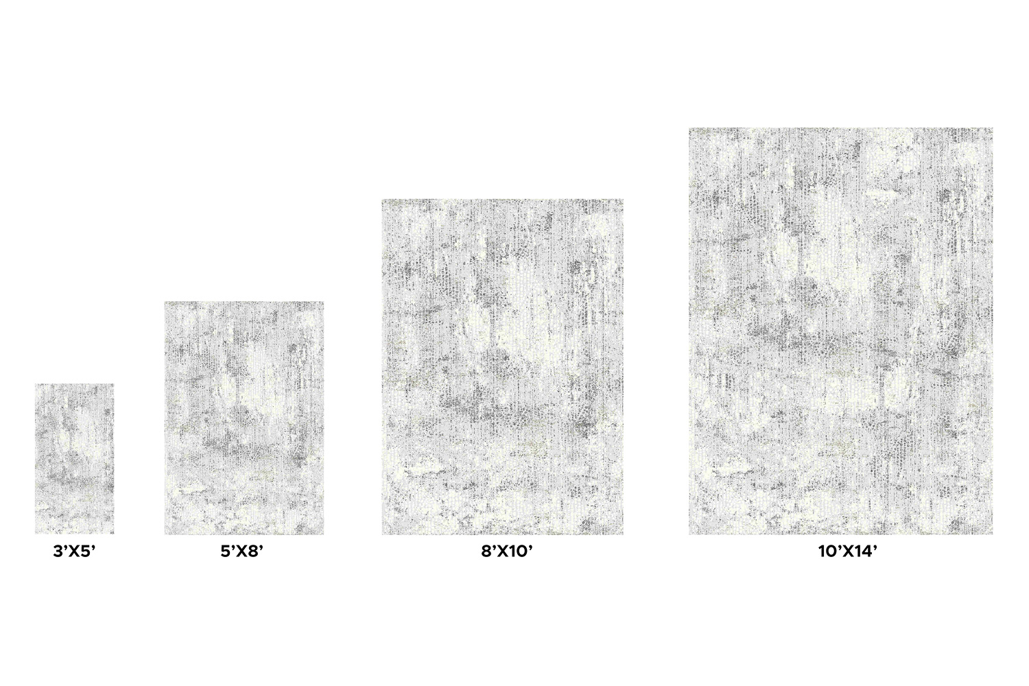 Pasargad Stella Design Power Loom Area Rug (PVGA-44 3X5) - 36'' x 60''