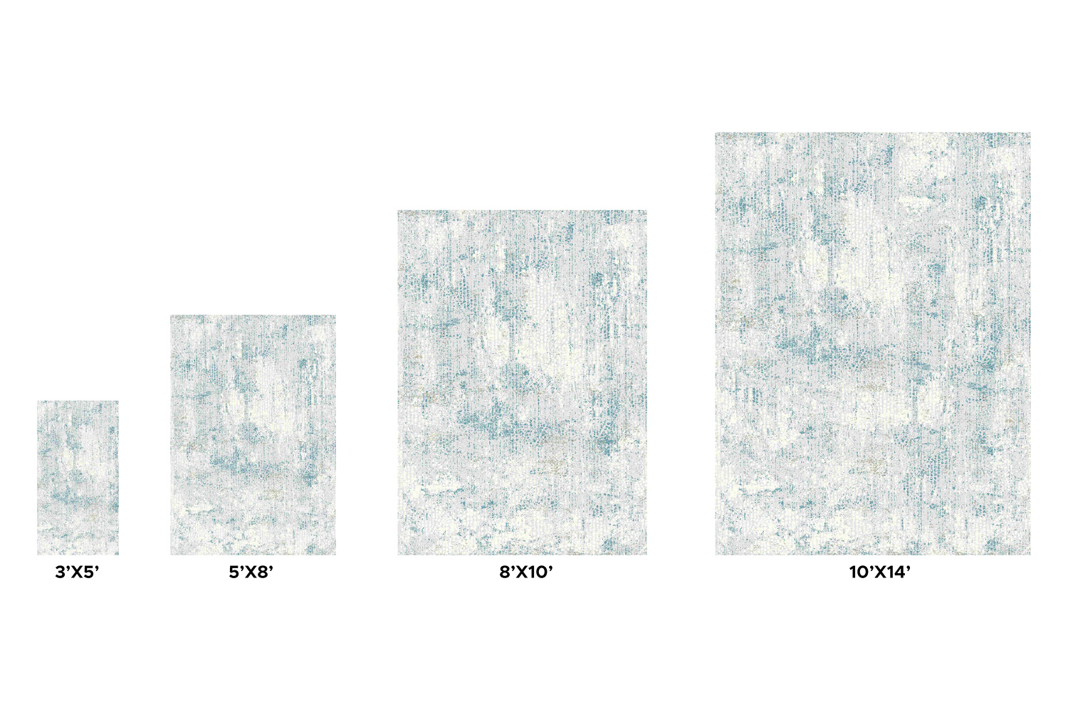 Pasargad Stella Design Power Loom Area Rug (PVHA-16 3X7) - 32'' x 78''