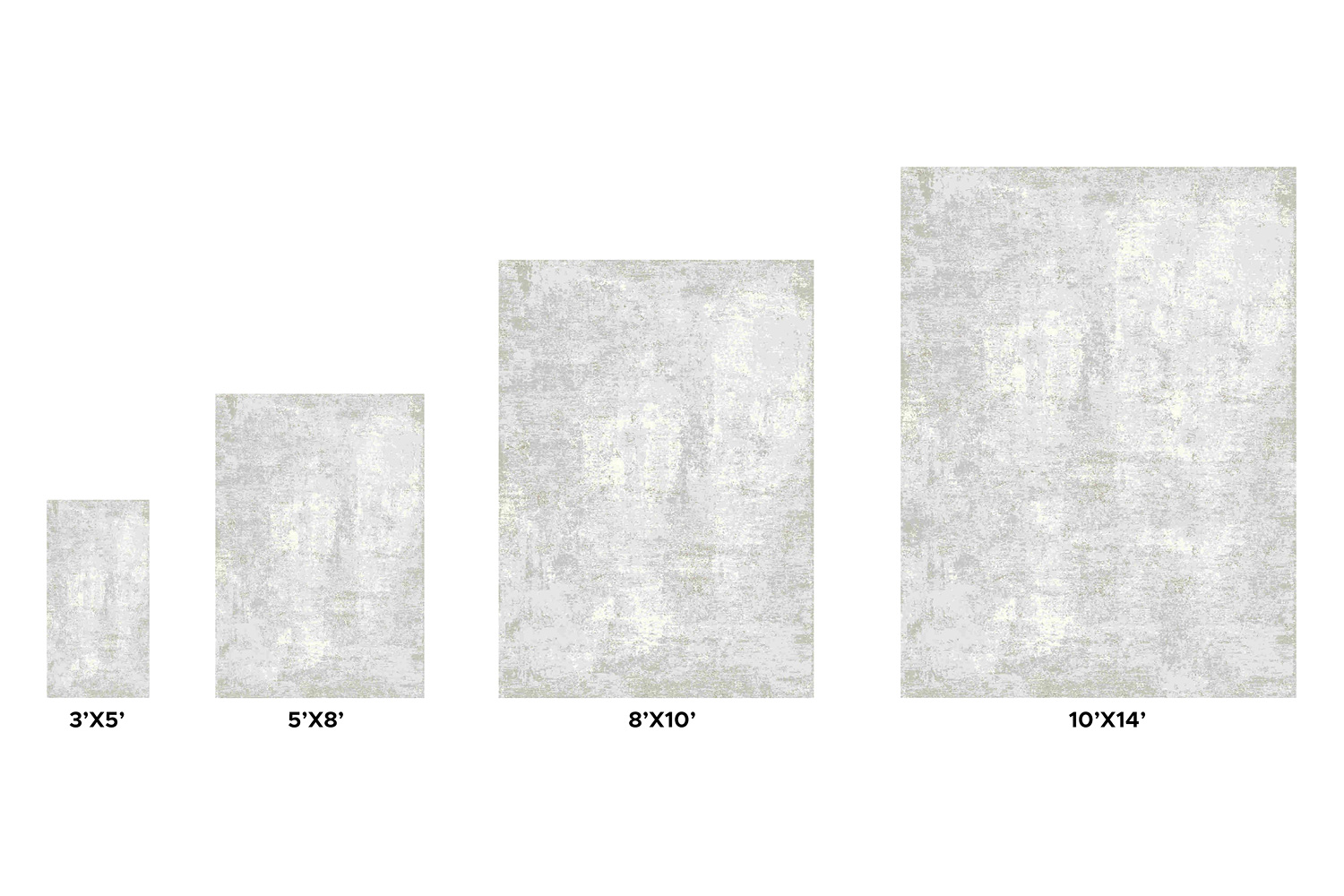 Pasargad Stella Design Power Loom Area Rug (PVHA-44 5X8) - 62'' x 90''