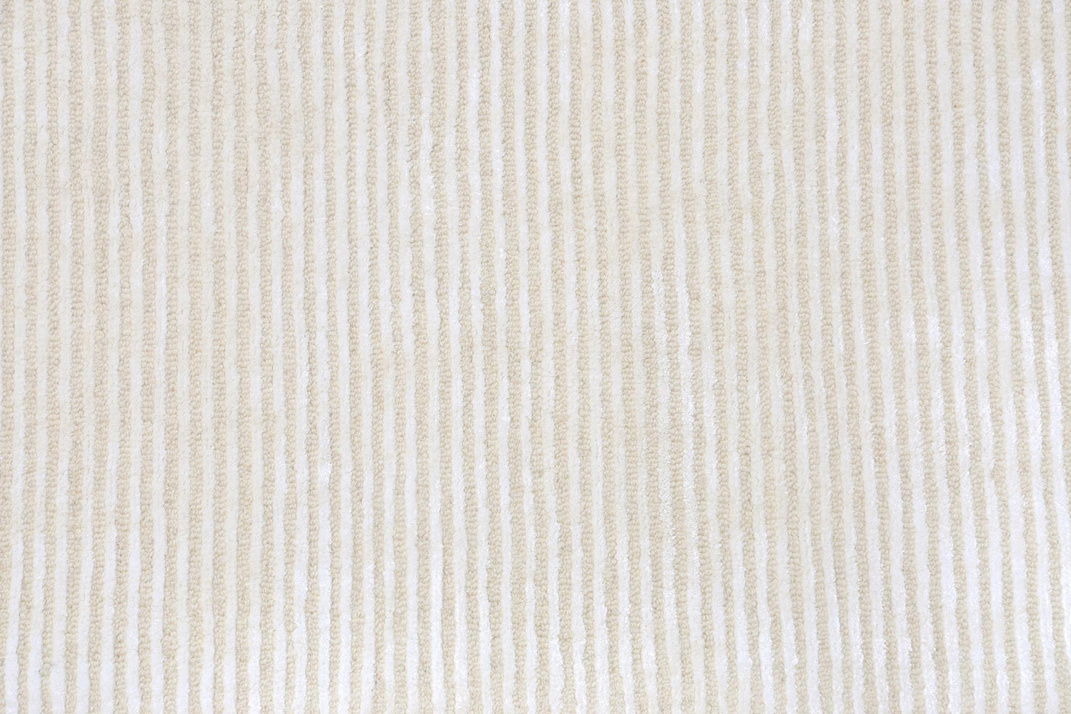 Pasargad Edgy Collection Hand-Tufted Silk and Wool Beige Runner Rug (PVNY-1 RNR 2.6X10) - 30'' x 120''