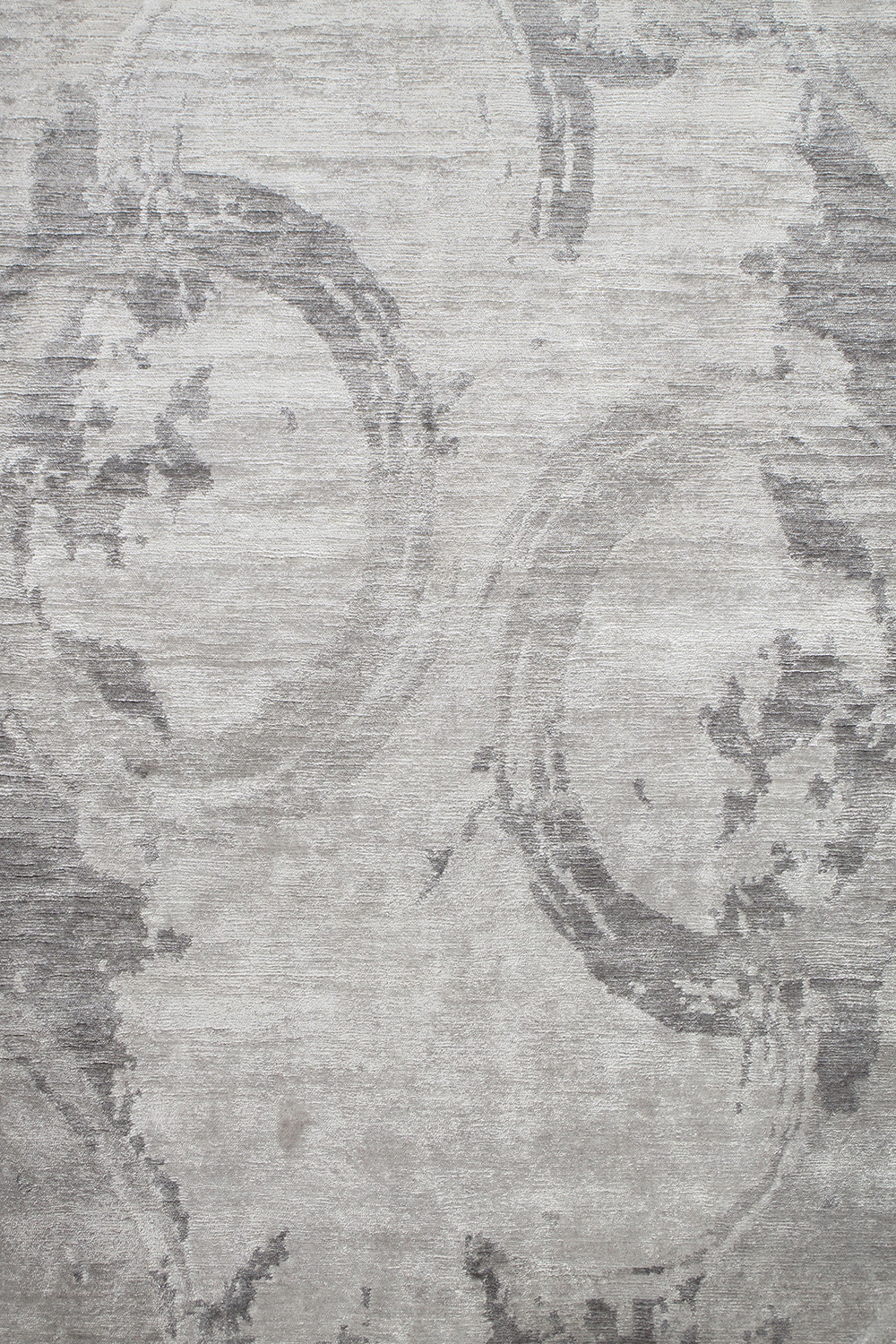 Pasargad - Modern Collection Hand-Knotted Silk Area Rug 66'' x 102'' (PZN-701 6X9)