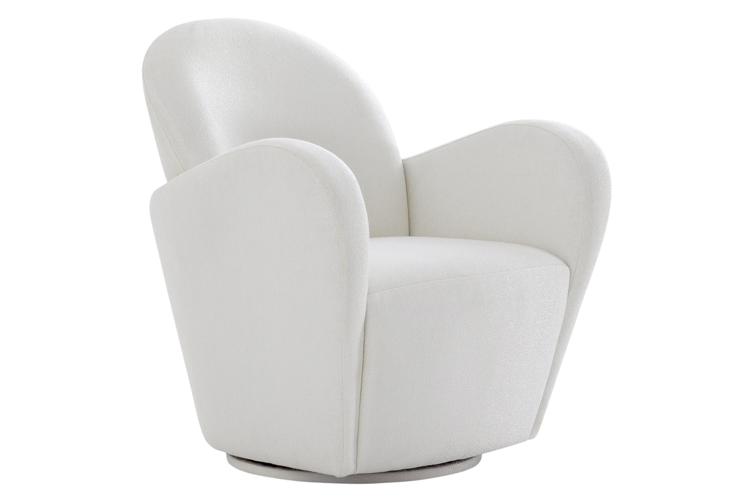 Pasargad - Elena Collection Modern Swivel Chair