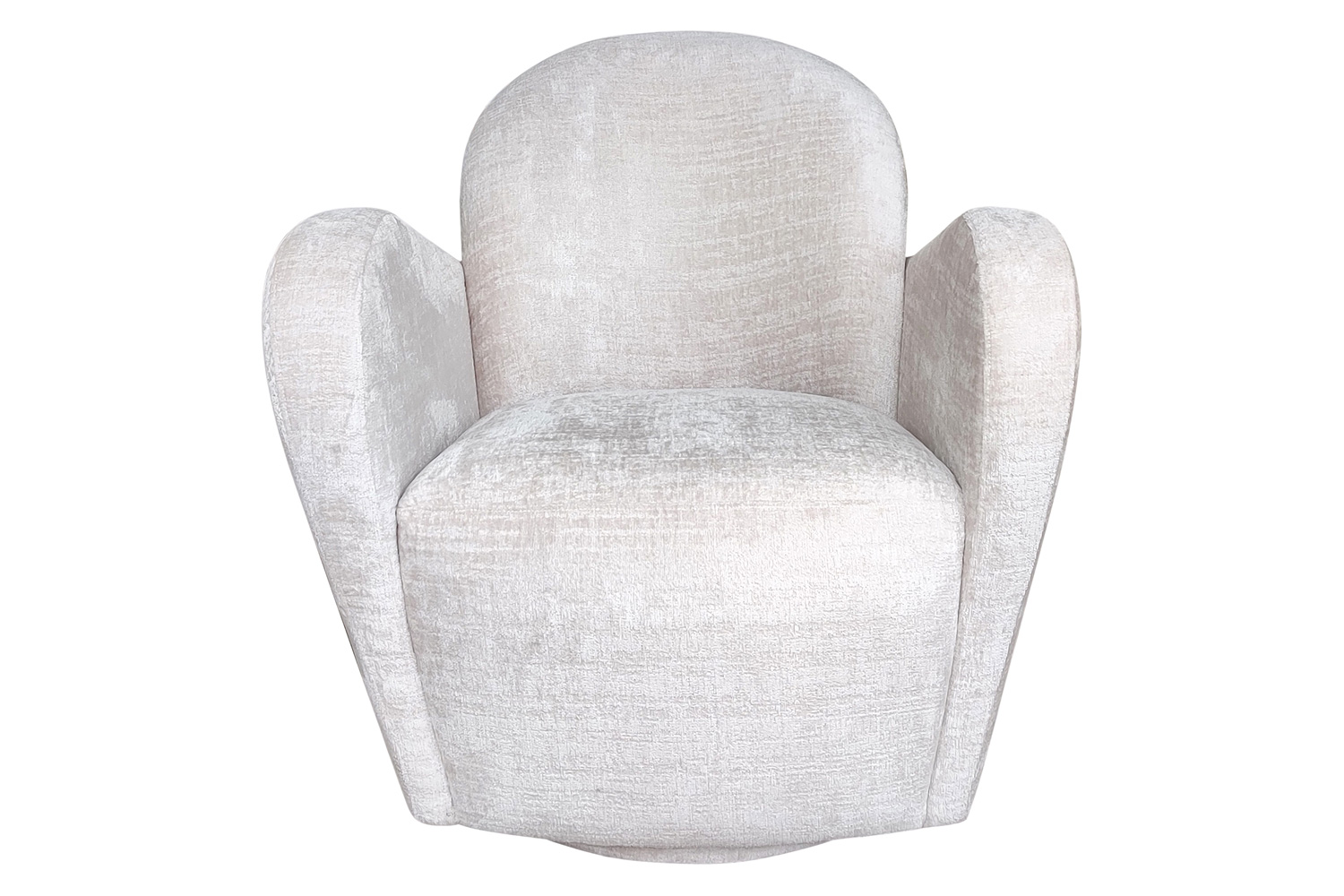 Pasargad - Maxim Collection Modern Swivel Armchair