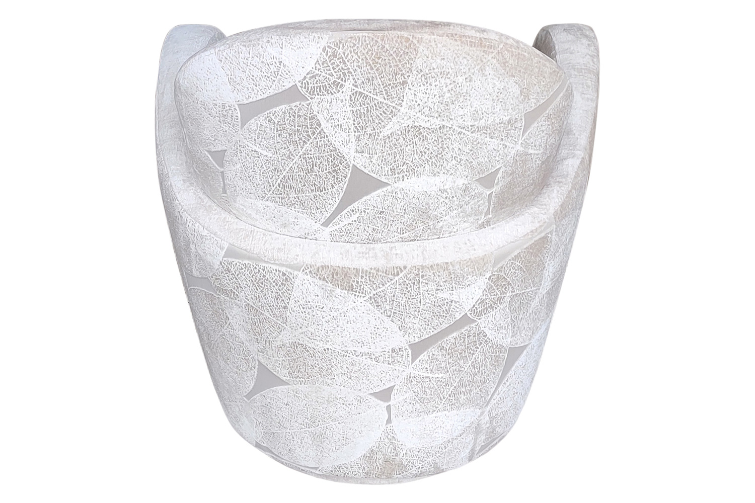 Pasargad - Maxim Collection Modern Swivel Armchair