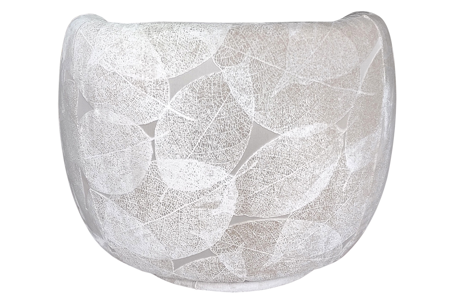 Pasargad - Napoli Collection Modern Swivel Armchair