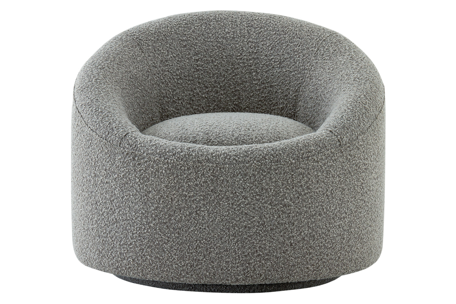 Pasargad - Sienna Collection Modern Swivel Chair