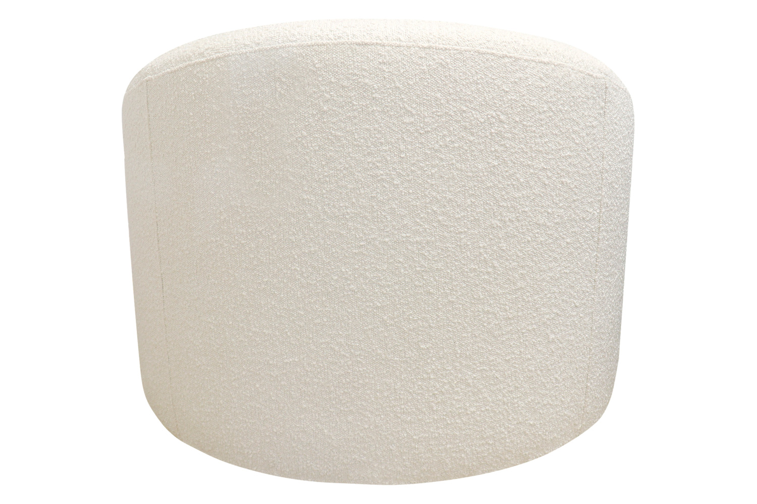 Pasargad Sienna Collection Modern Swivel Chair - White