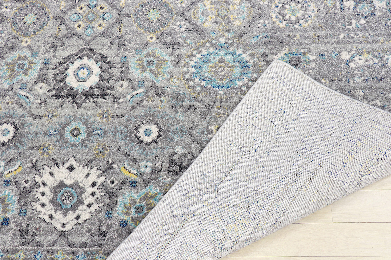 Pasargad Chelsea Design Power Loom Area Rug (RC-5586SS 6'7X9) - 79'' x 108''