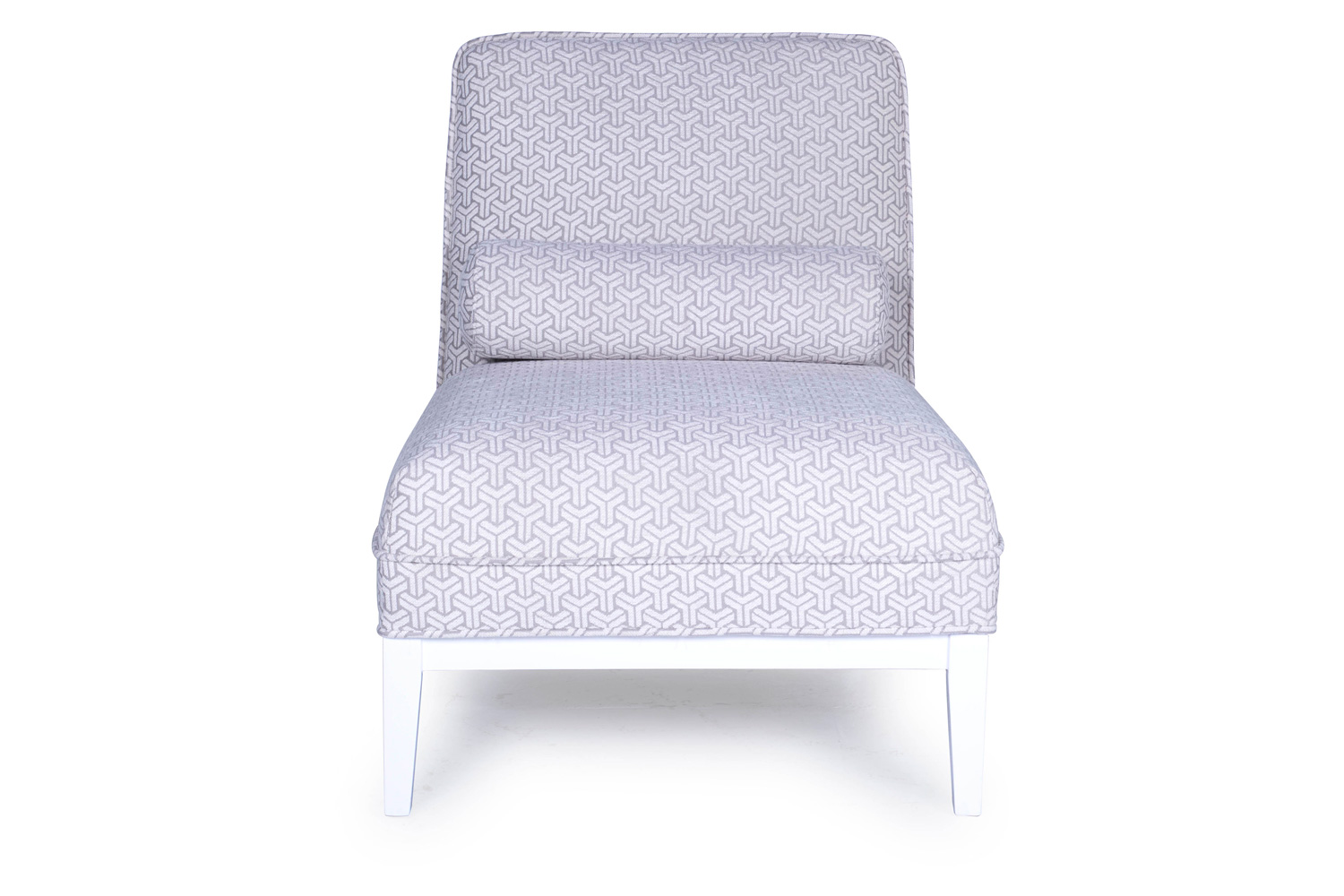 Pasargad - Firenze Collection Upholster Lounge Chair with Pillow
