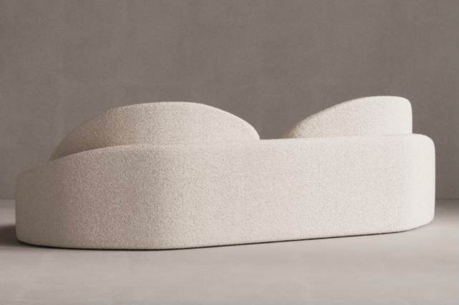 Plyus - Lovers Sofa in Fabric