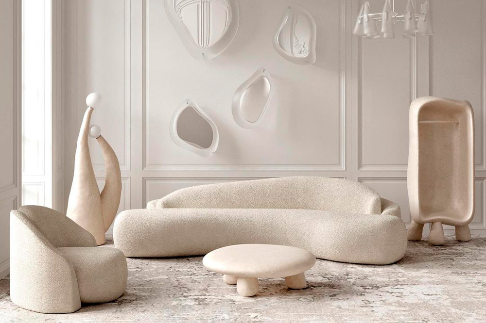 Plyus - MRS-1 Sofa in Fabric