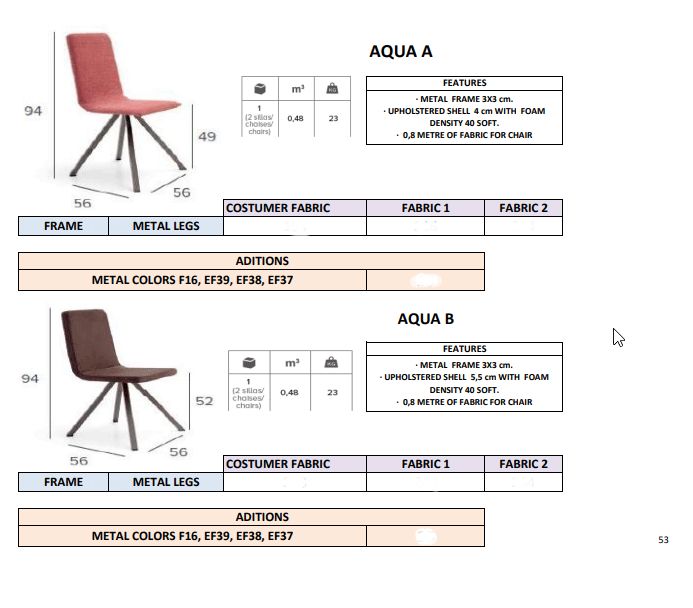 Pure Designs Alison Table 180x90 Extendable