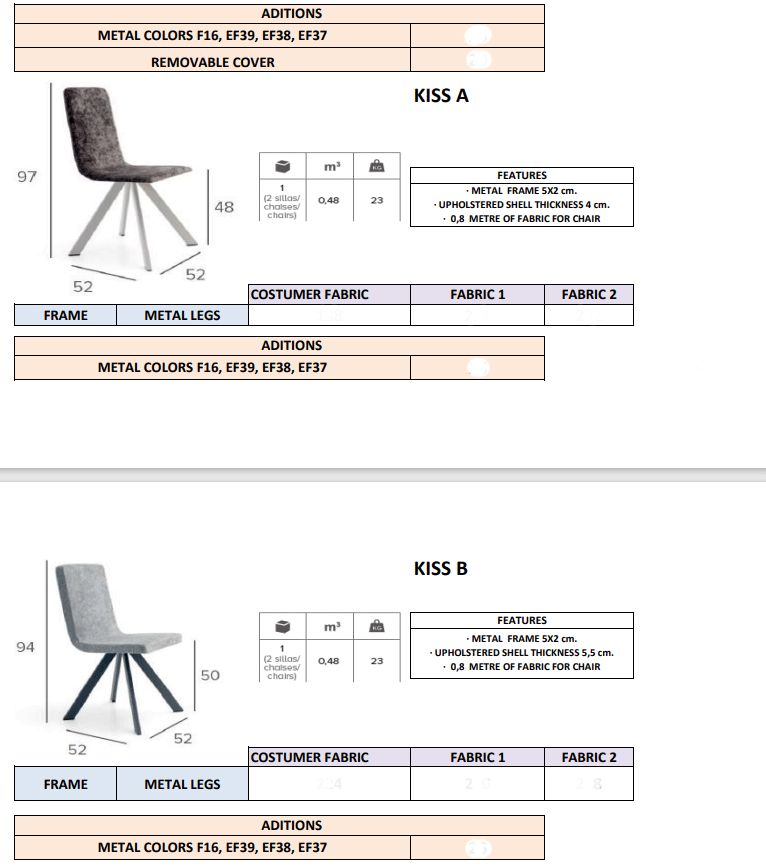 Pure Designs Chamon Table 140x90