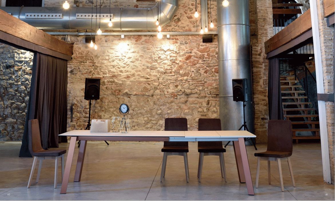 Pure Designs - p12171 Charlotte Table