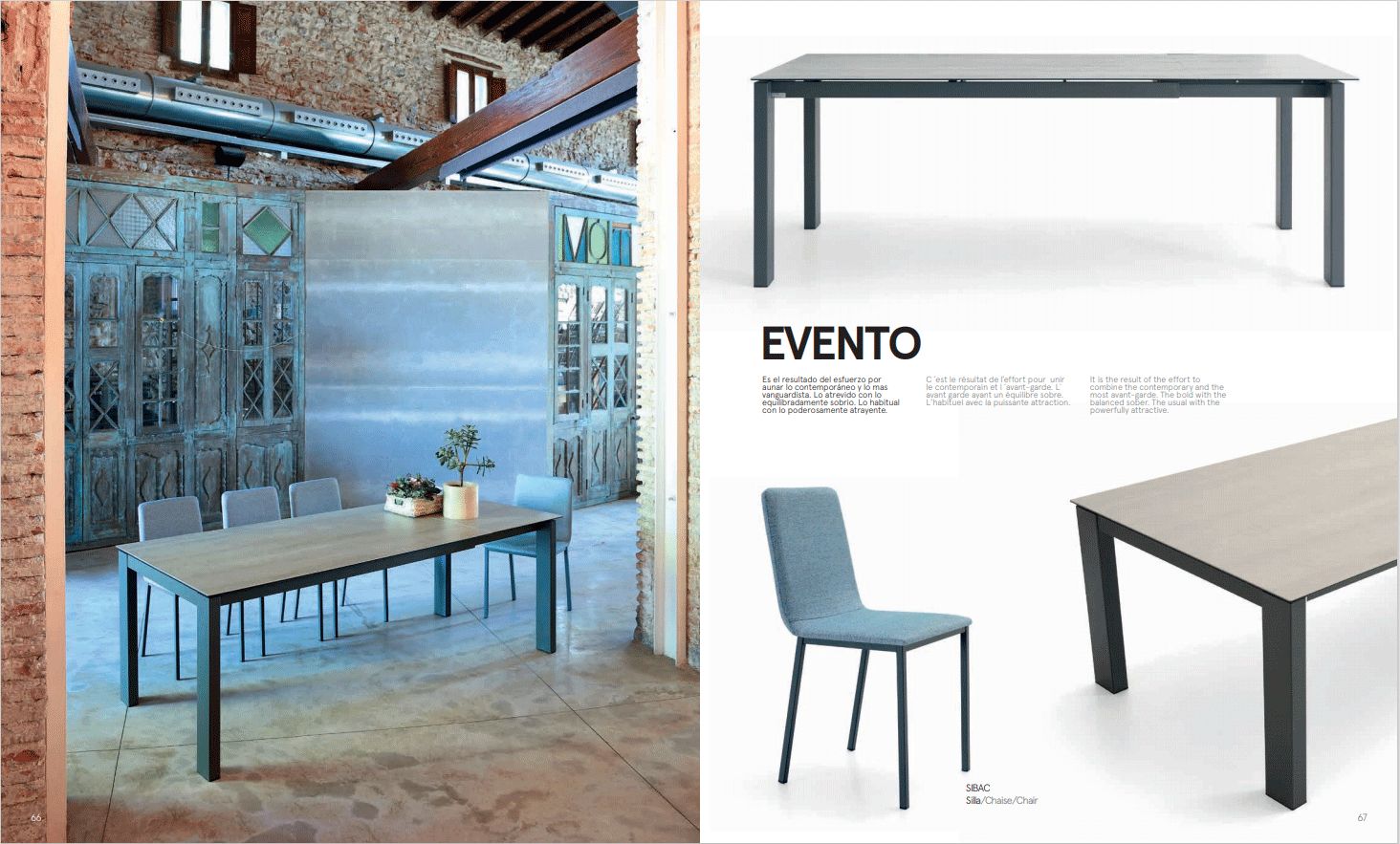 Pure Designs Evento Table 120x80