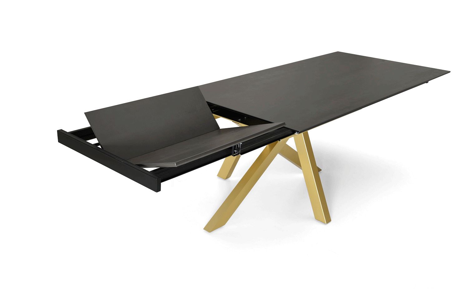 Pure Designs Nordic Table 160x100 W/2 Extensions