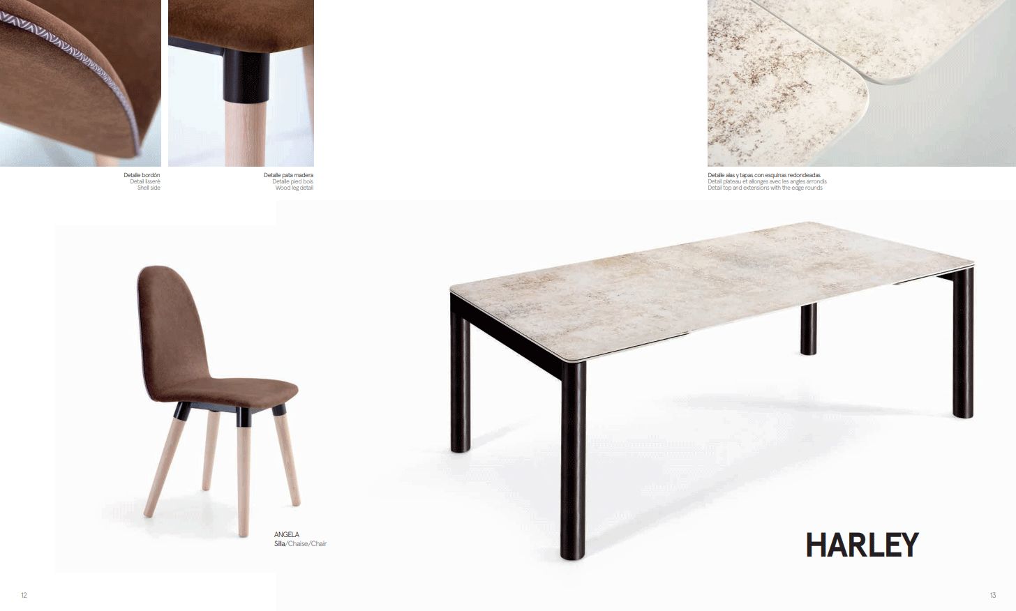 Pure Designs - Katy Chairs