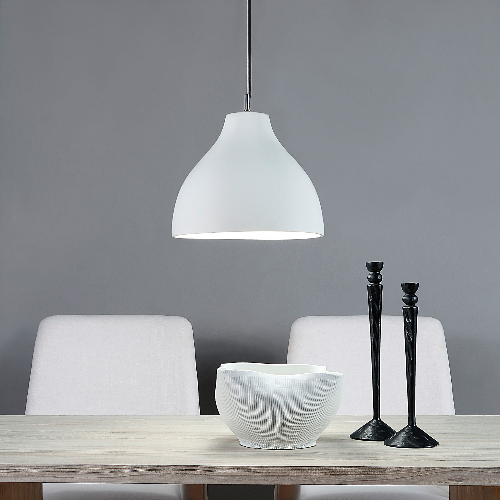 Renwil Fallbrook Pendant Lighting - White