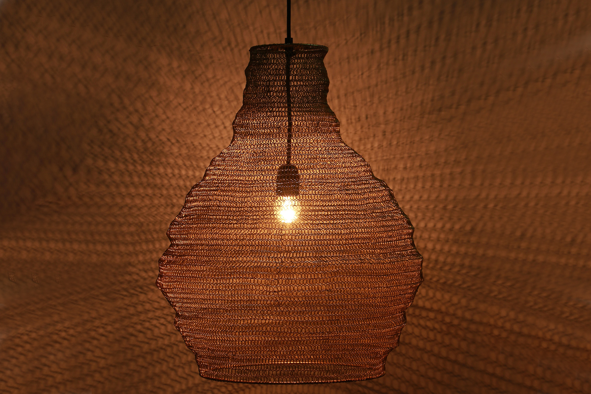 Renwil Gere Pendant Lighting - Gold