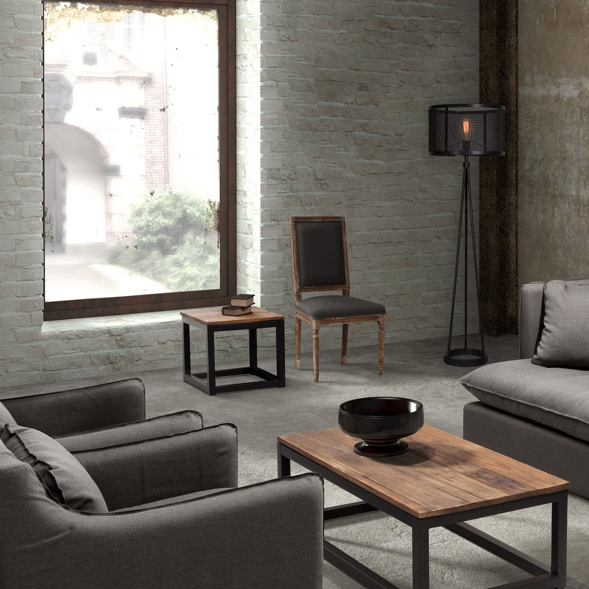 Renwil - Livingstone Floor Lamp