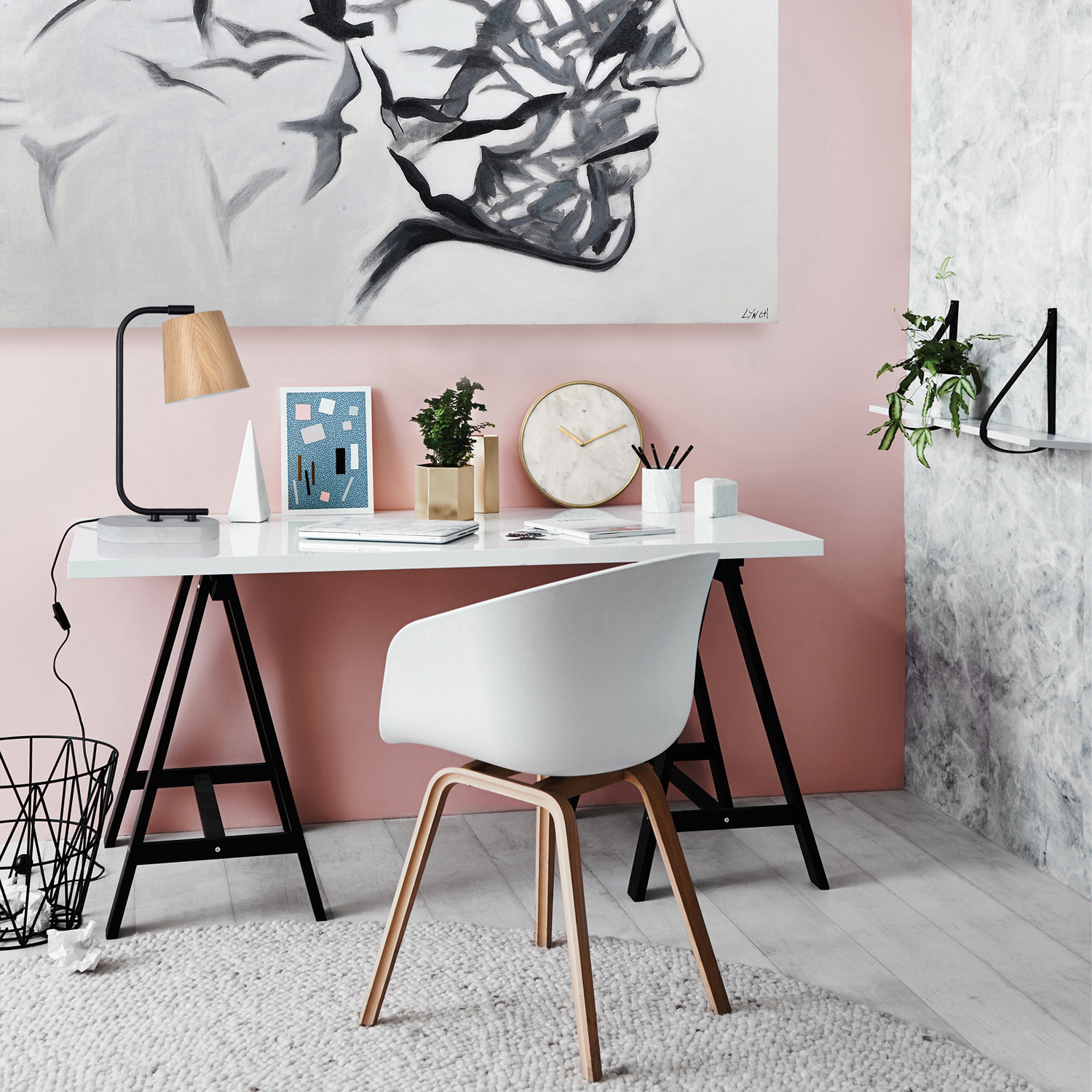 Renwil - Buckland Table Lamp
