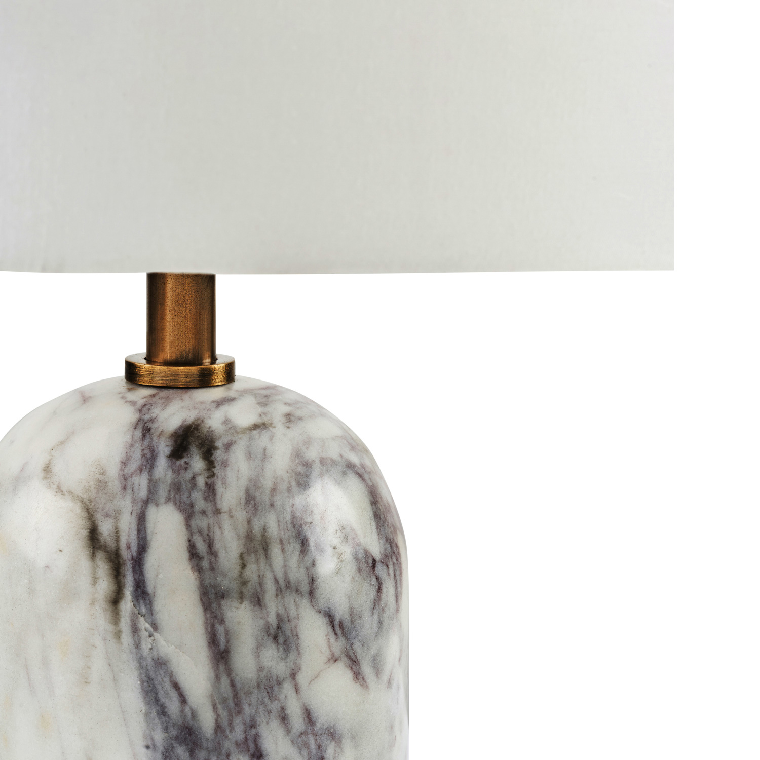 Renwil Arla Table Lamp - White Marble