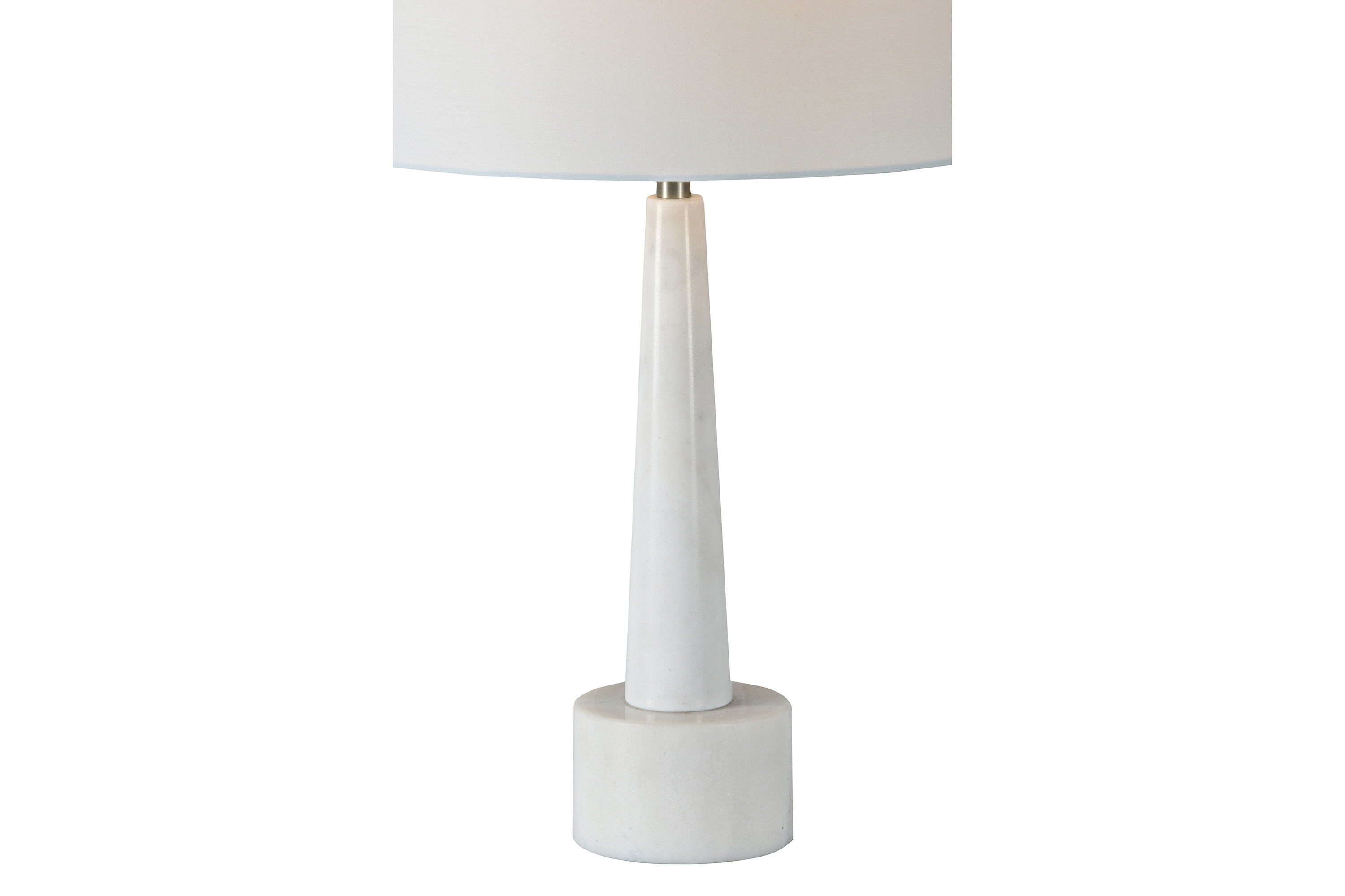 Renwil Normanton Table Lamp - White Marble