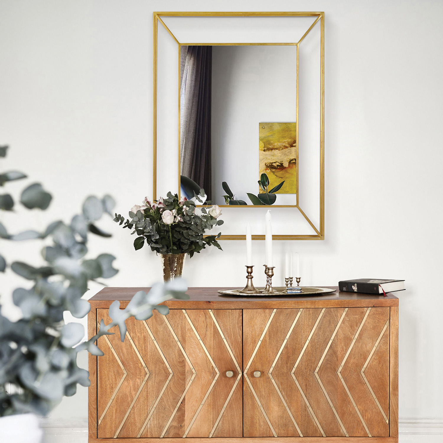 Renwil - Wilton Wall Mirror