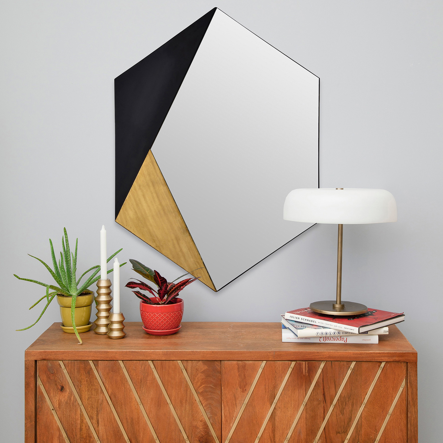 Renwil - Harp Wall Mirror