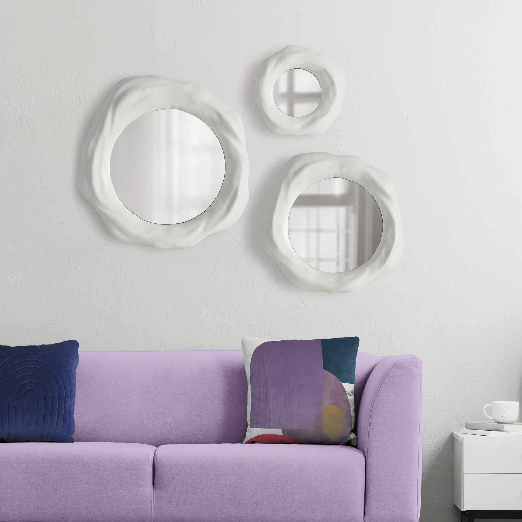 Renwil - Evaton Wall Mirror Set Of 3