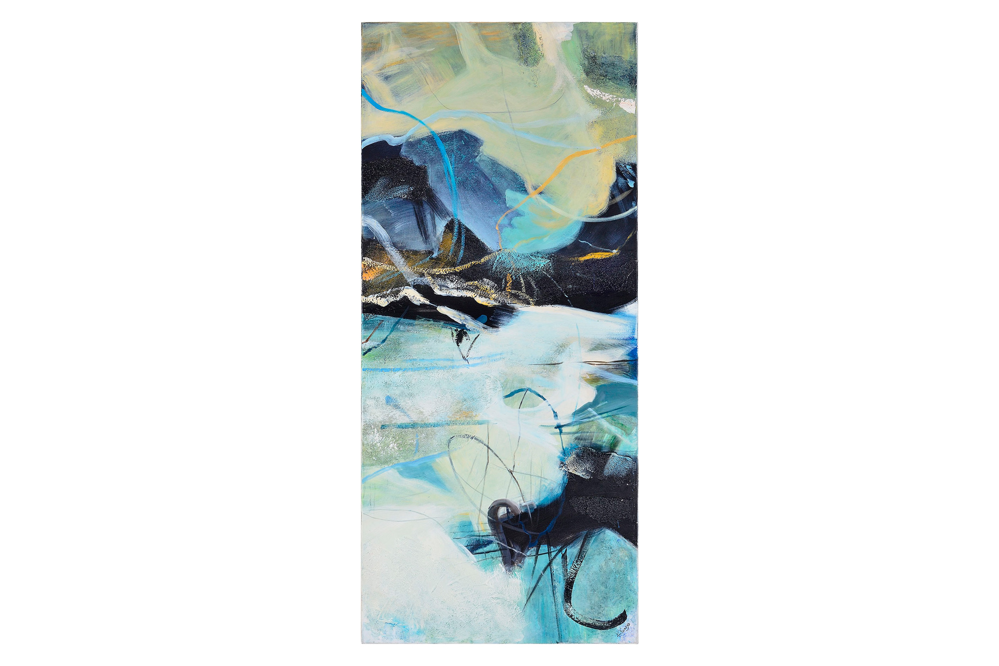 Renwil - Aquarius Wall Art Set Of 2