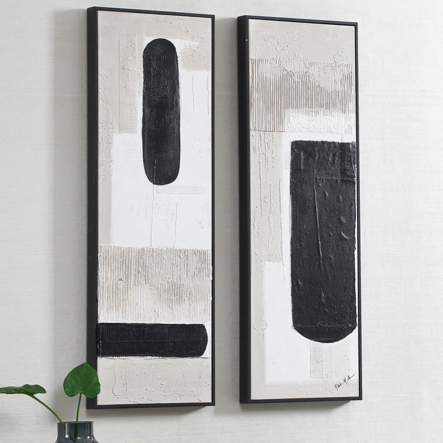 Renwil - Dragoni Wall Art Set Of 2