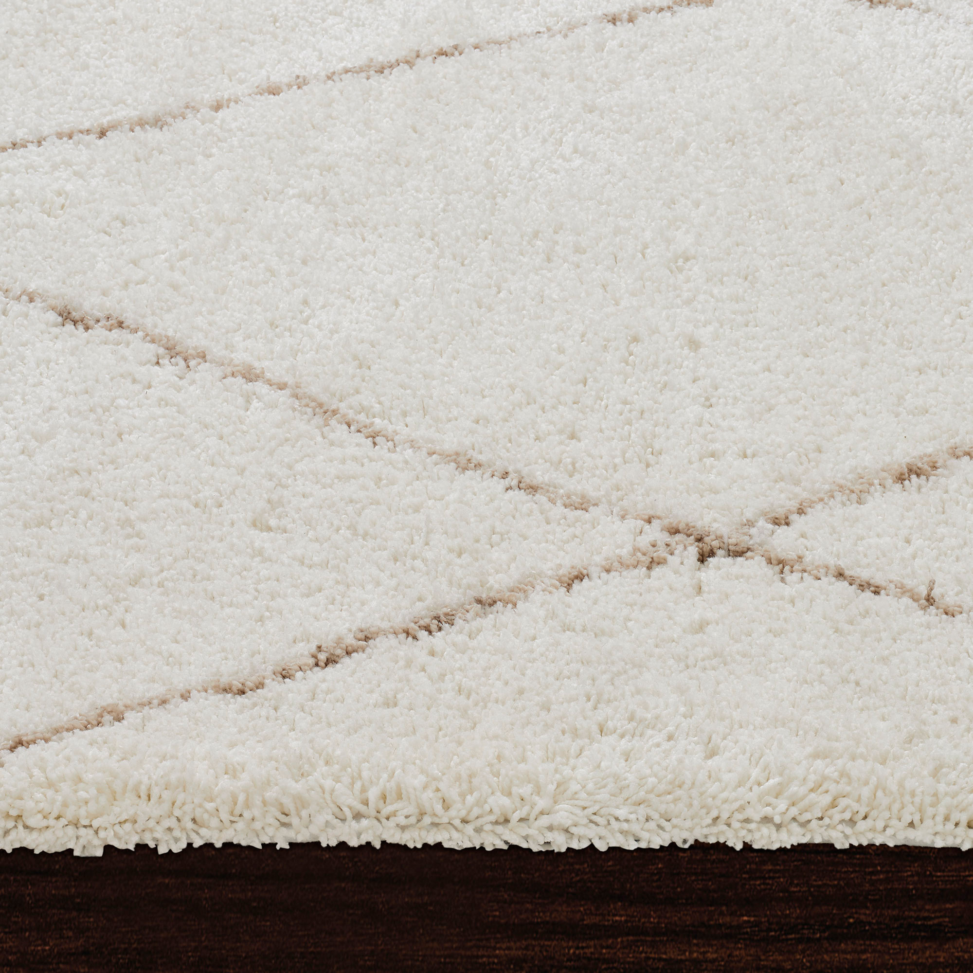 Renwil Allen 10002 Rug - Off-White/Champagne, 7,1" X 10,2"