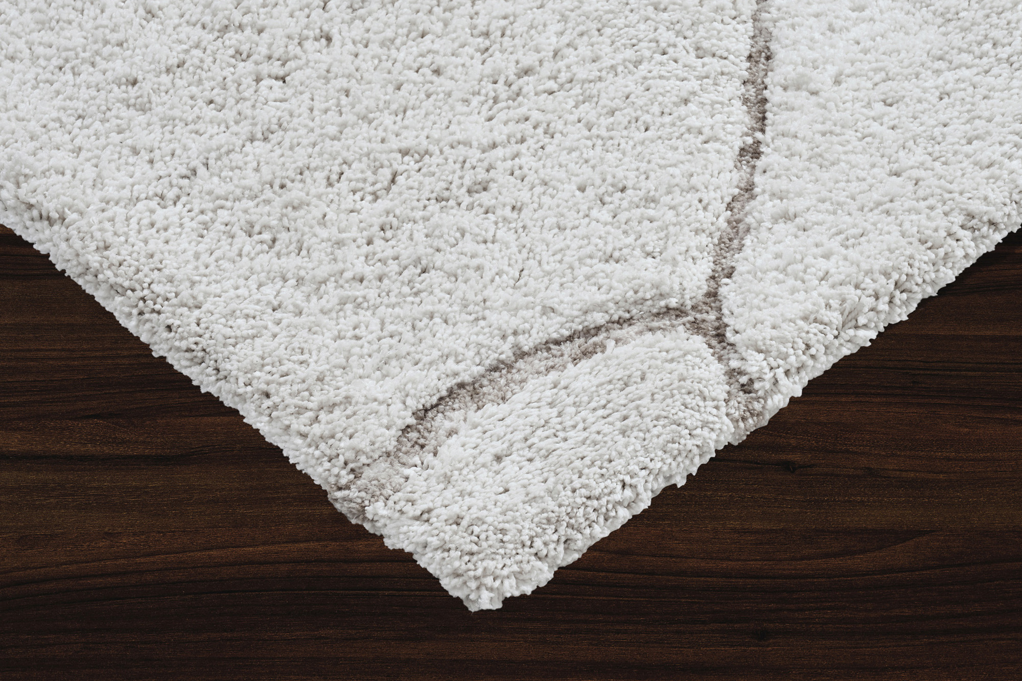 Renwil Allen 10036 Rug - Off White/Taupe, 16" X 16"