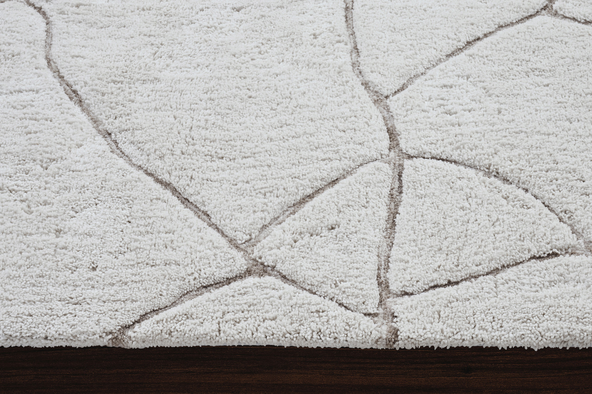 Renwil Allen 10036 Rug - Off White/Taupe, 16" X 16"