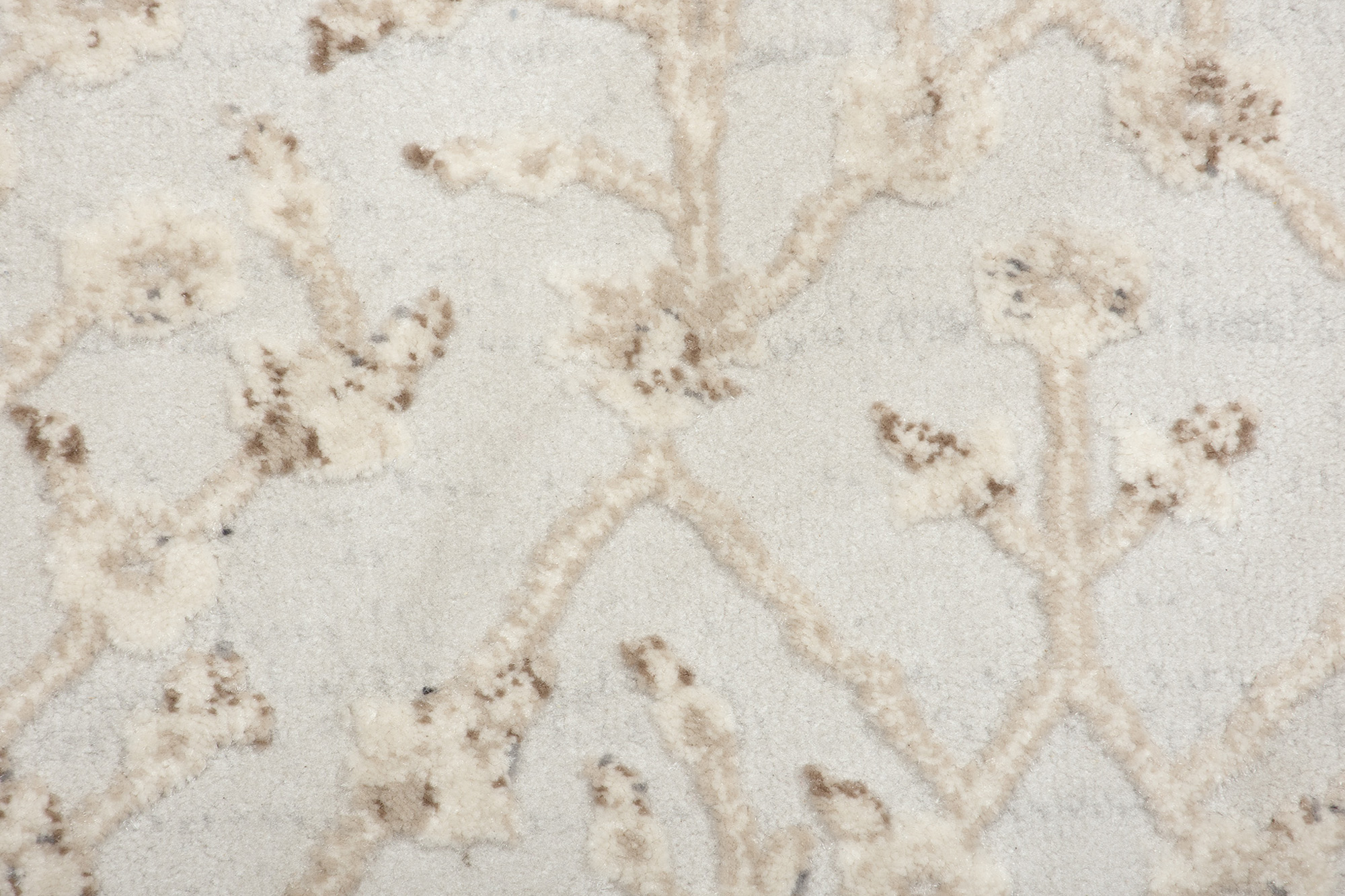 Renwil Ariella 10187 Runner Rug - Cream/Brown, 2,7" X 10"