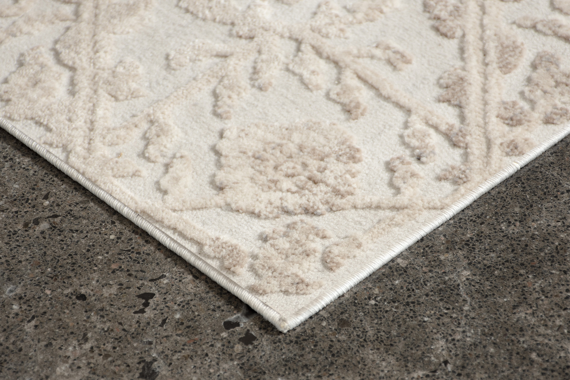 Renwil Ariella 10187 Runner Rug - Cream/Brown, 2,7" X 10"