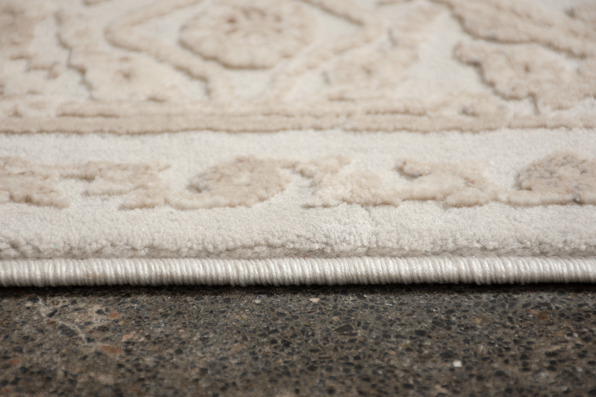 Renwil Ariella 10187 Runner Rug - Cream/Brown, 2,7" X 10"