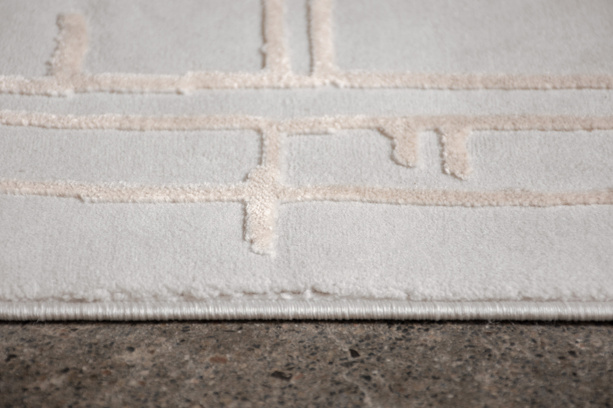 Renwil Ariella 10191 Rug - Gray/Beige, 7,1" X 10,2"