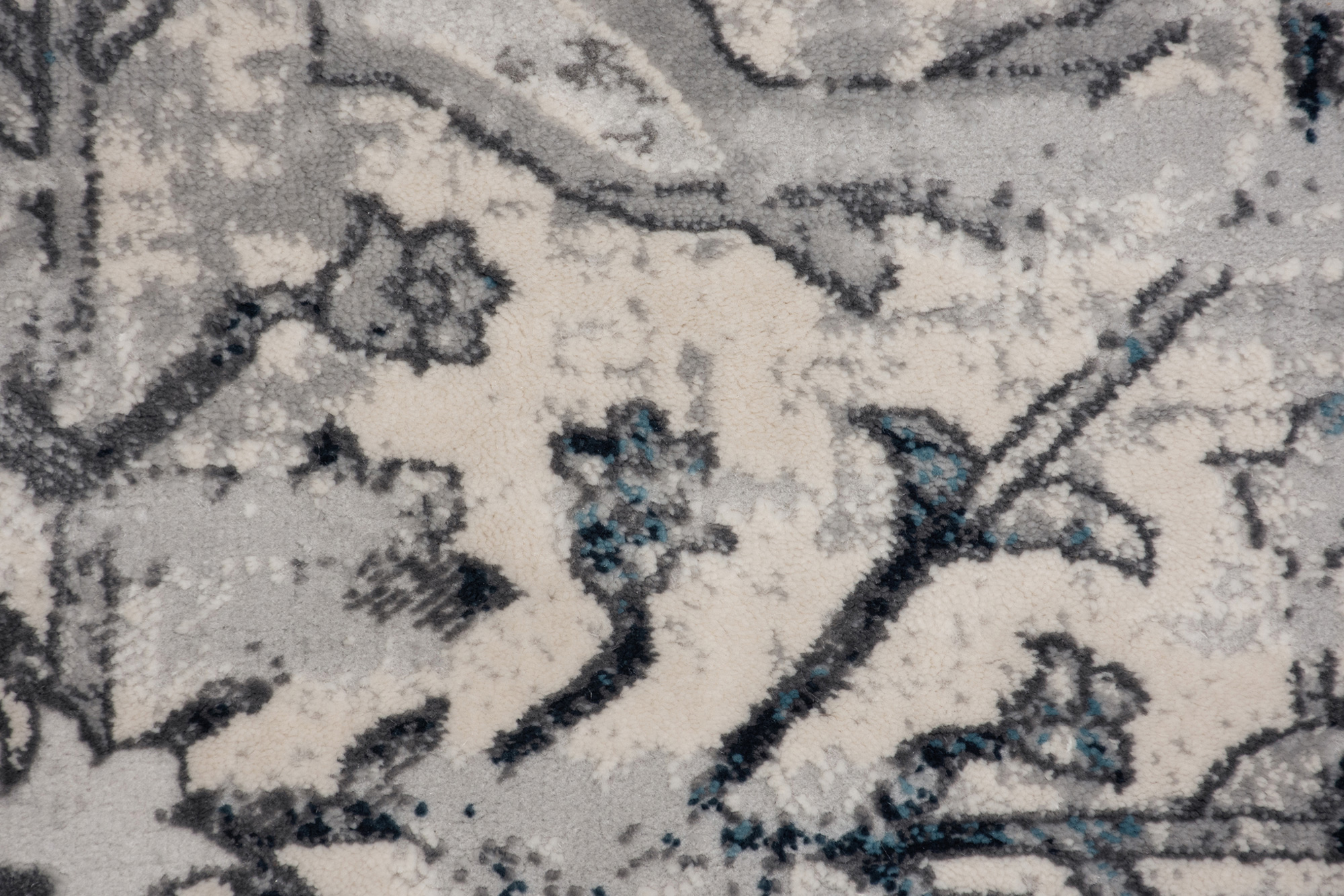 Renwil Ariella 18390 Rug - Gray/Blue, 7,1" X 10,2"