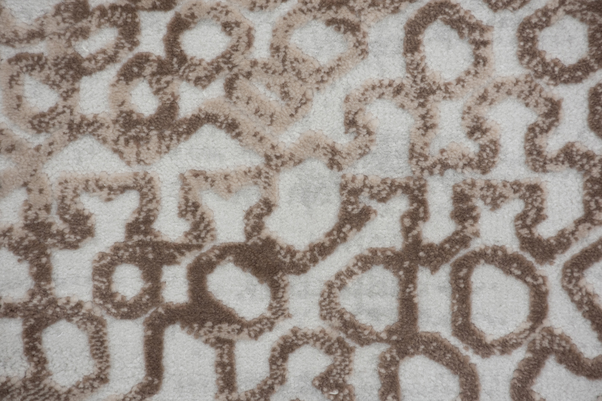 Renwil Ariella 18391 Rug - Brown/Gray, 7,1" X 10,2"
