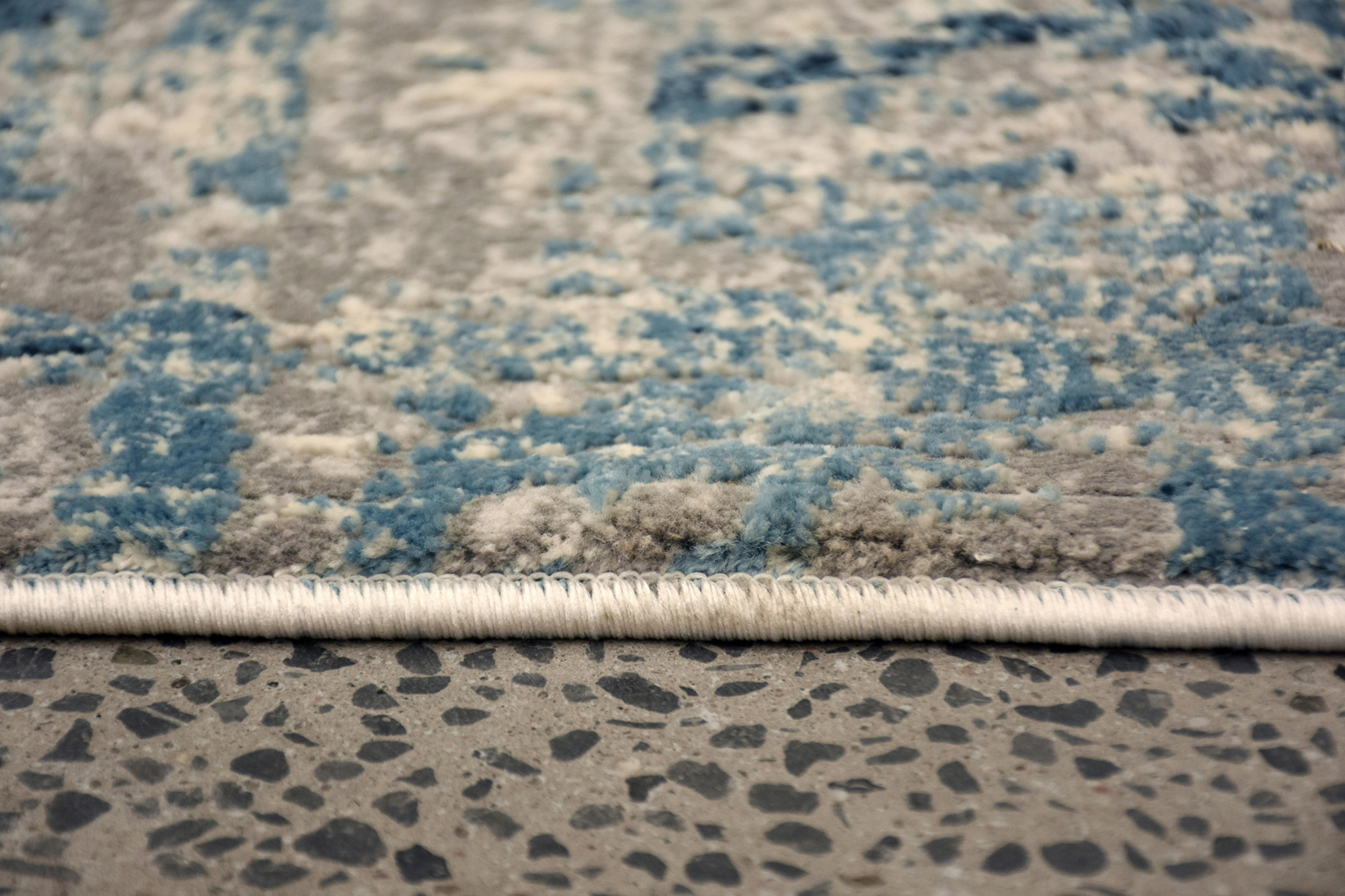 Renwil Ariella 18603 Rug - Blue/Gray, 9,1" X 13,1"