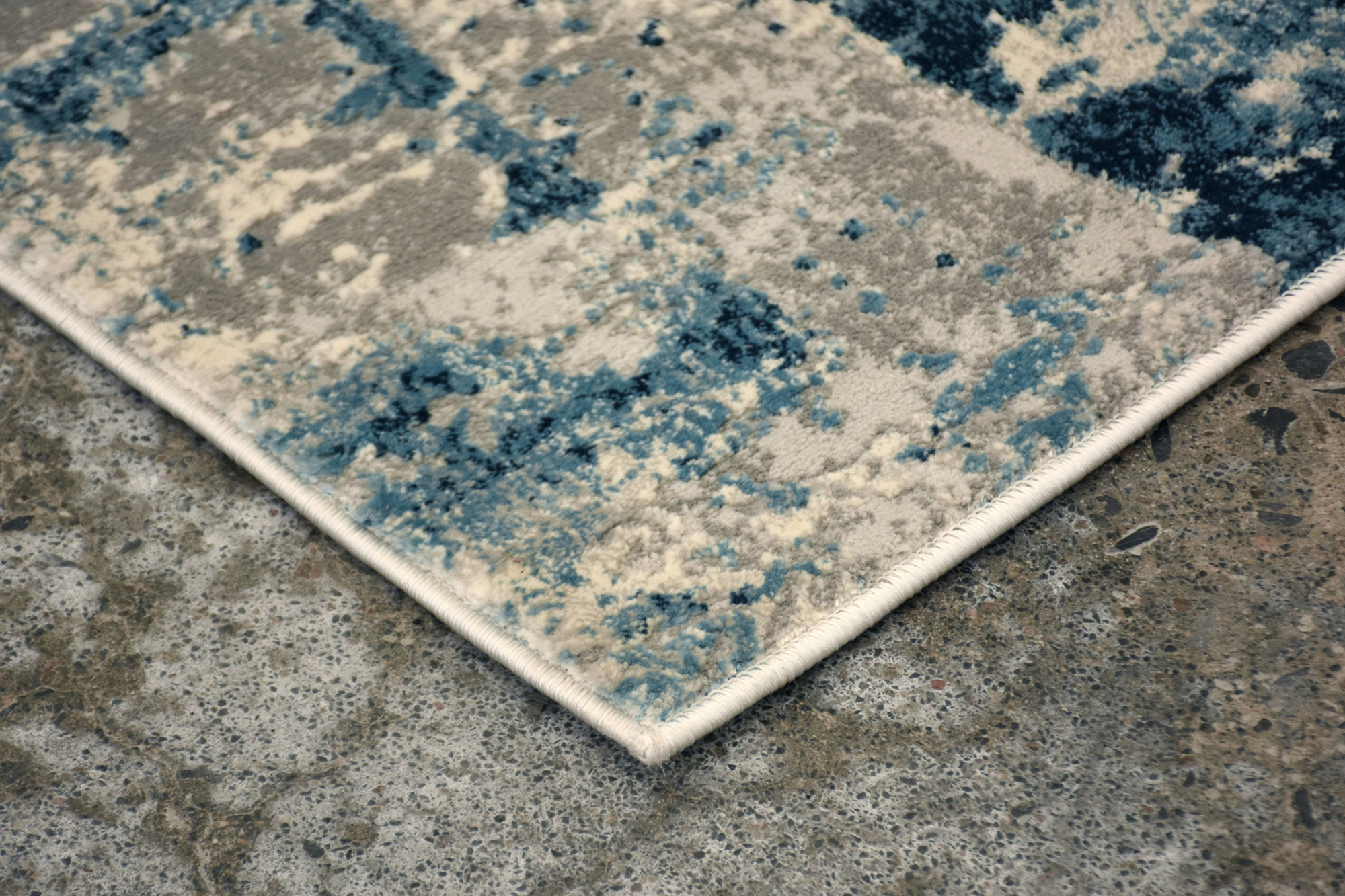Renwil Ariella 18603 Rug - Blue/Gray, 5,3" X 7,3"