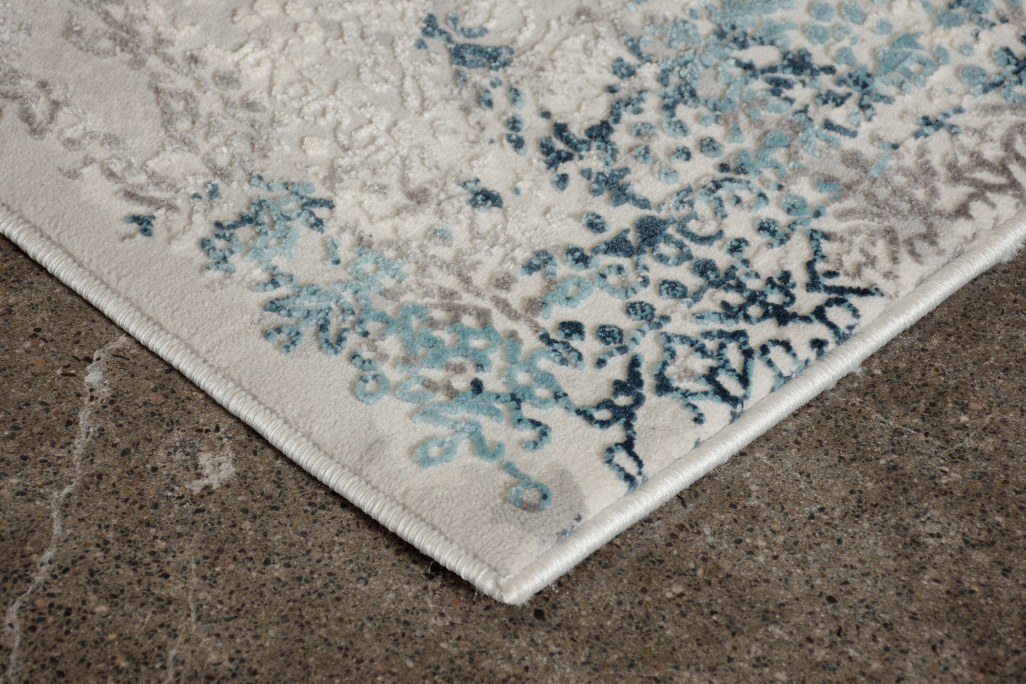 Renwil Ariella 18612 Rug - Blue/Gray, 3" X 5"
