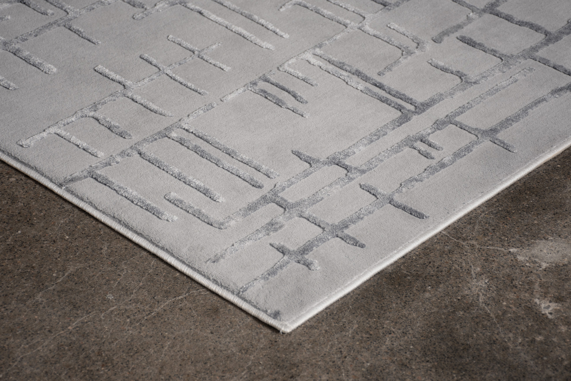 Renwil Ariella 20079 Runner Rug - Gray/Blue, 2,7" X 10"